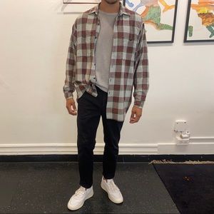 Patagonia Checkered Button Up Shirt